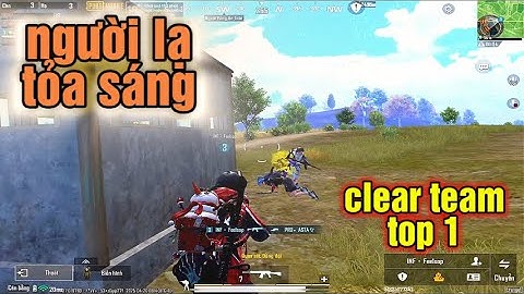 PUBG Mobile - Trở Lại Rank Tối Thượng Gặp Team Mông Cổ Thể Hiện Kỹ Năng Solo Là Hay