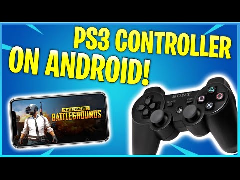 How To Connect PS3 Controller To Android | No Root Required