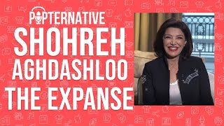 Shohreh Aghdashloo talks about season 6 of The Expanse on Prime Video!