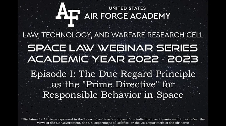 LTWRC Space Law Webinar S03E01 - Due Regard as the...
