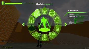Unreal Engine Ben 10 Game - Galvan 0.17.7 Gameplay