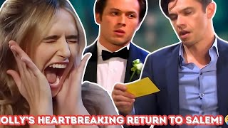 BIG Sad Update!: Holly’s Heartbreak Hits Salem Hard! 💔 | Tate & Sophia’s Shocking Revelation