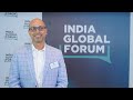 Ganesh rengaswamy cofounder and managing partner quona capital at igfuae 2022