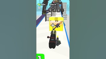 roccet stack run ❗ level 34❗#games #shortvideos #roccetstack