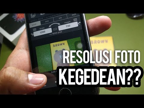 Video: Apakah resolusi foto iPhone?