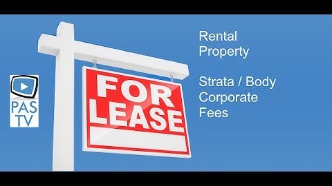 Body Corporate / Strata Levies