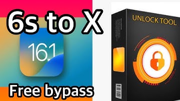 Free iOS 16.1 iCloud Bypass | Windows iCloud Bypass iOS 16.1 From unlock tool |
