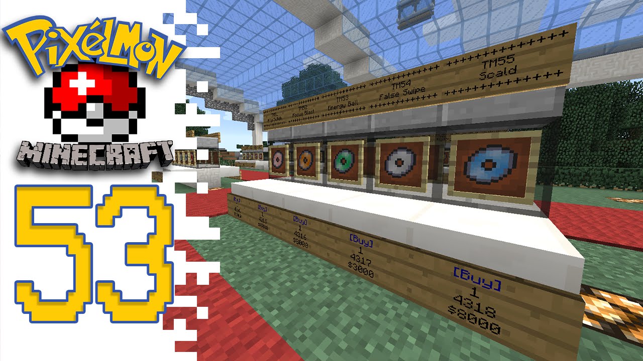 Minecraft Pixelmon (Public Server) - EP53 - Shopping minecraft pixelmon servers 1.14.1