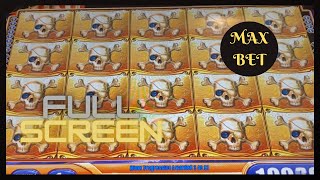 Pirate Ship - Max Bet $2.50 - FULL SCREEN MEGA BIG WIN(all wins over 100x)