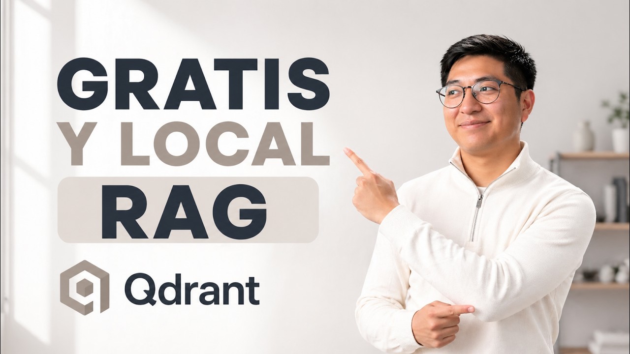 RAG Gratis y Seguro: Instala Qdrant en Local