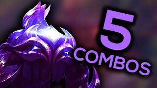 5 COMBOS YOU NEED TO KNOW TO MASTER ZED