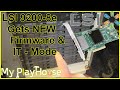 How to flashfirmware update lsi 92008e hba itmode  1046