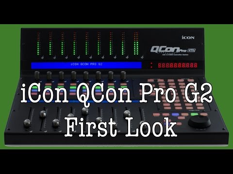 iCon QCon Pro X / G2 (FirstLook/Review)