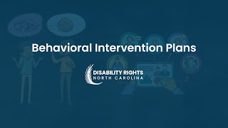 Behavioral Intervention Plans