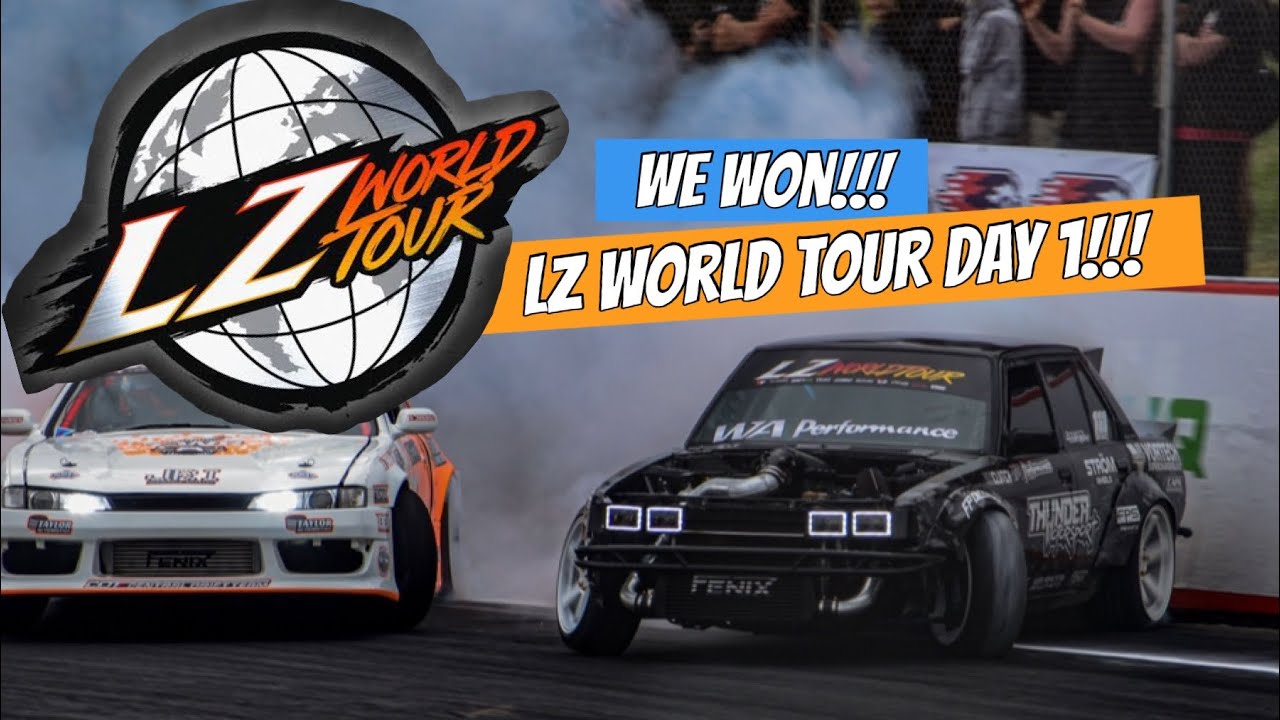 We WON LZ World Tour Day 1 Top16! + Rebuild top end of engine ...