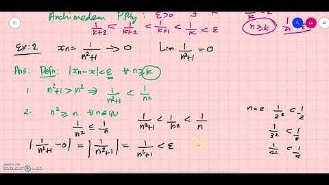 Mathematical Analysis Module 2 Class 5C : Problems in Convergence