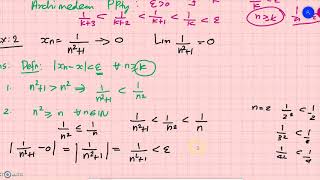 Mathematical Analysis Module 2 Class 5C : Problems in Convergence