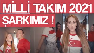 A Milli Takım Avrupa Şampiyonası Şarkısı Yeni 2021 - Mustafa Sandal Milli Takım Şarkısı