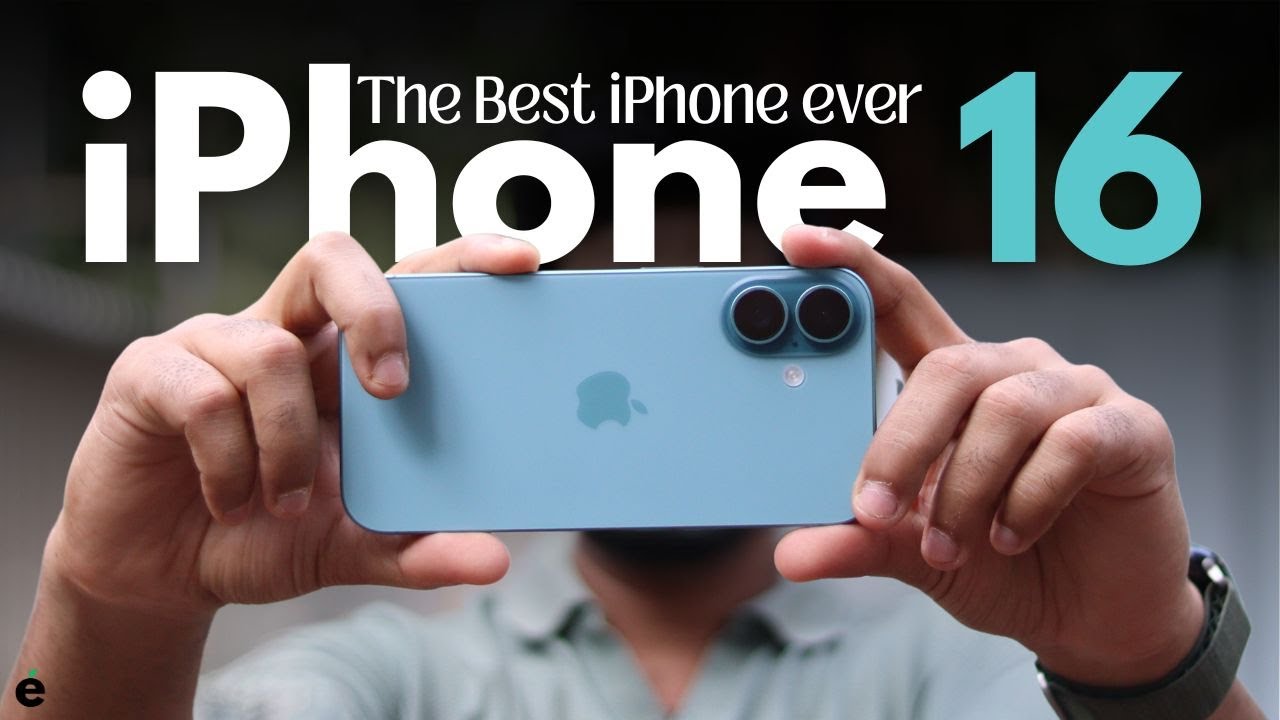 iPhone 16 Review | Camera, Battery, Audiomix, Performance - Best iPhone Ever | Malayalam