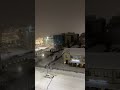 Снегопад в Ярославле. Город накрыл снежный буран! ❄️ Snowfall in Yaroslavl. Snowstorm.