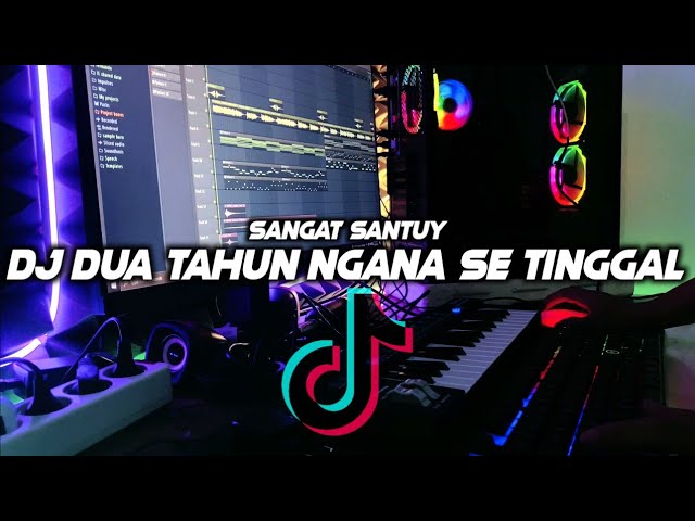 DJ DUA TAHUN NGANA SE TINGGAL🎶REMIX FULL BASS 🔊TERBARU2021 BY FERNANDO BASS class=