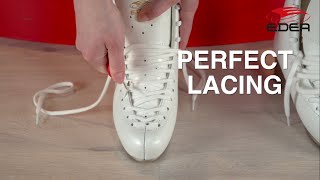 How tight should I lace my Edea skates?