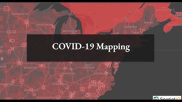 Using GIS Mapping to Support COVID-19 Responses