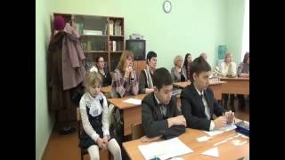 Фрагмент урока развития речи Фрагмент урока развития речи
