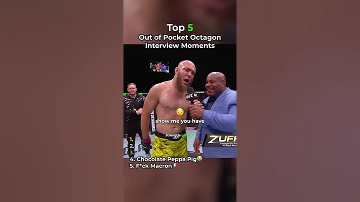 Top 5 Out of Pocket Octagon Interviews 😂 #ufc #ufc321 #interview