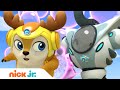 Deer Squad vs. Giant Bubble Blowing Robot! | Nick Jr.