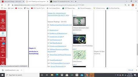 Chapter 11 Intro Lecture Video