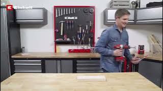 Einhell TE-CD 18/44 Li-I 18V Impact Drill - Set