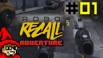 Robo Recall Adventure || E01 || Intro [Let