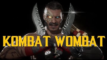 KOMBAT WOMBAT │ MK11 KANO combo video