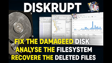TryHackMe Diskrupt | Analyse the filesystem, and recover the deleted files