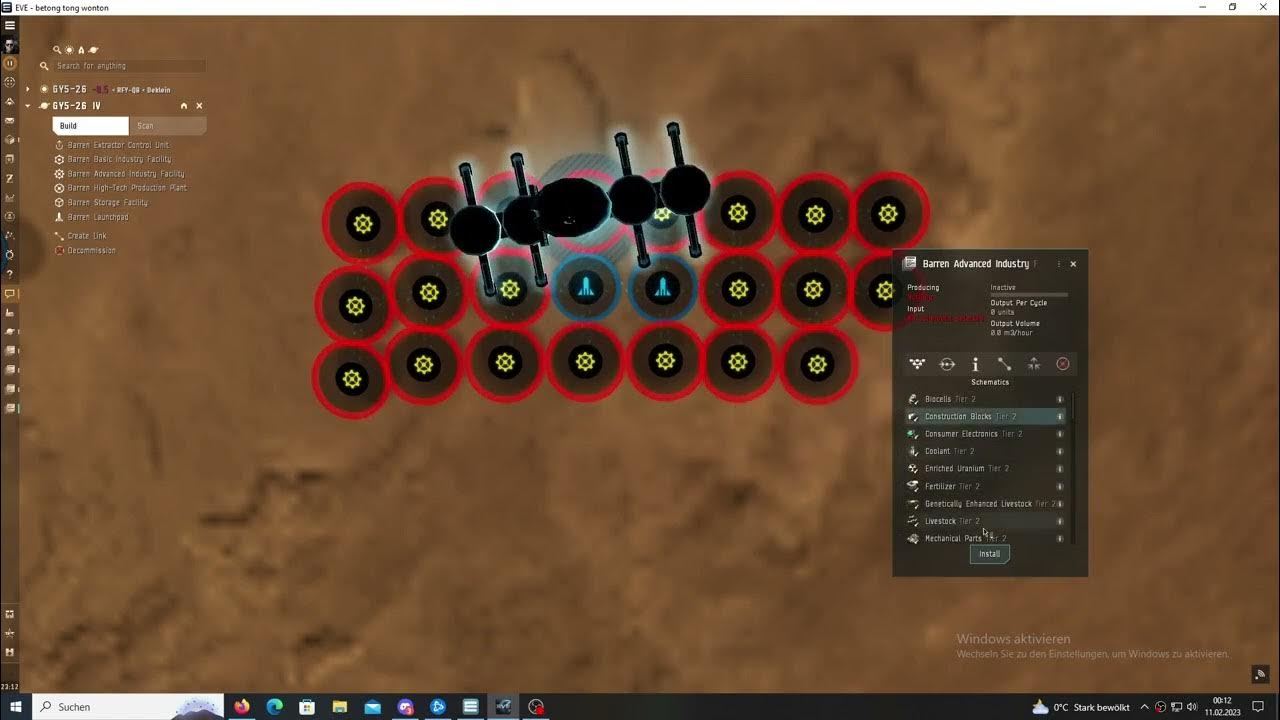 Setting up passive income in eve online pi guide p2 production