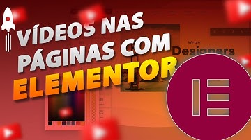 COMO ADICIONAR VÍDEOS NO SITE COM O ELEMENTOR GRATUITO - CURSO ELEMENTOR WORPDRESS