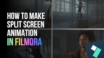 Easily Make Split Screen Video On Filmora 13