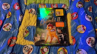 Opening To Bambi 2 2006 Dvd Main Menu Option