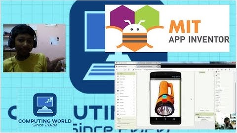 How to make a Flashlight App using MIT App Inventor 2-Computing World