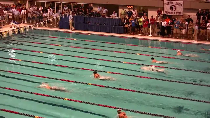 50 AND 100 Breaststroke WRs 2009 Jessica Hardy