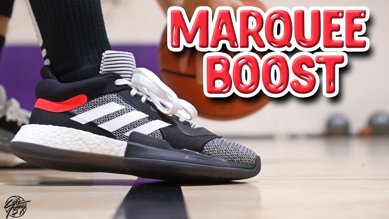 adidas marquee boost low review