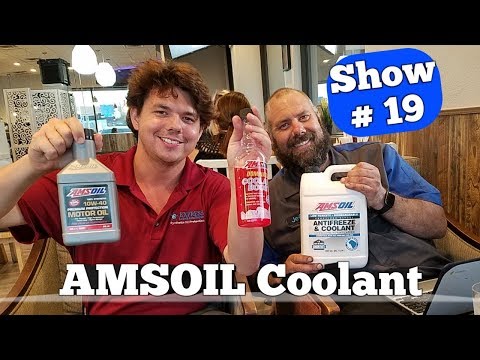 Show # 19 AMSOIL Coolant & Antifreeze Coolant Systems