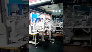 China Sewing Machines Stitching Machines Market