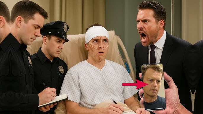 NOAH RECOVERS HIS MEMORY" - Identity of the person who caused the shocking  accident Y&R Spoilers - YouTube