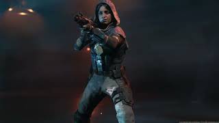 BLACK OPS 7 MULTIPLAYER BETA WALK &amp; RUN THEME STARTING SCREEN STARTER SONG MENU Character Animation