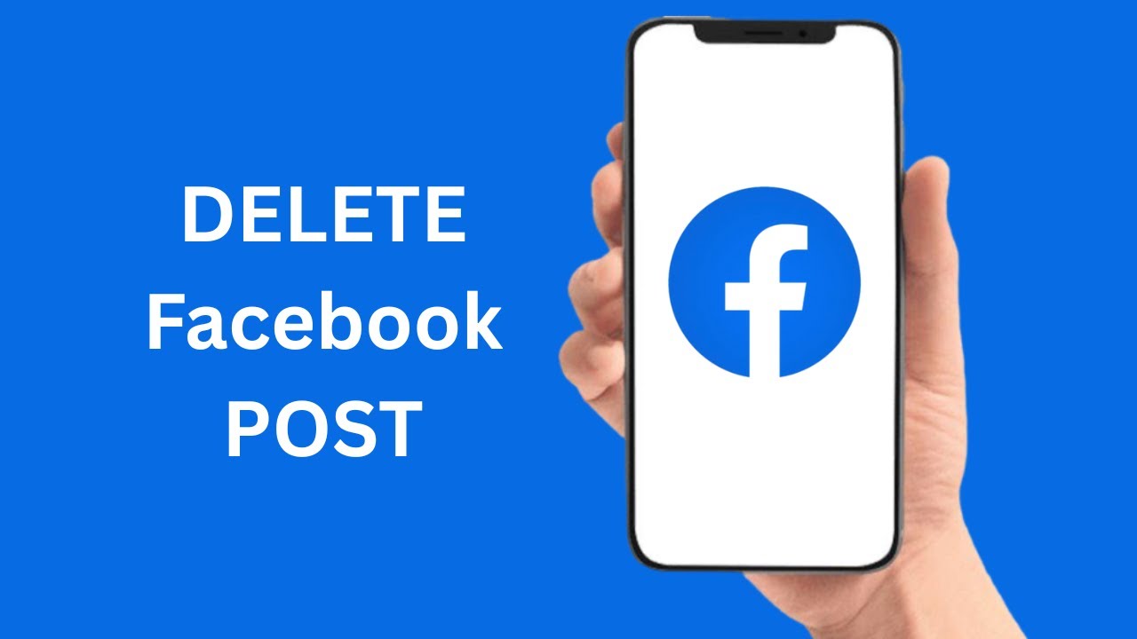 How To Delete A Facebook Post! - YouTube