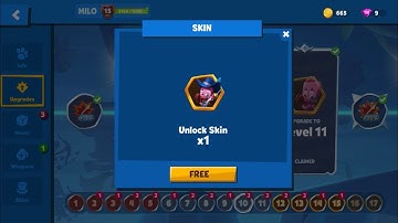 Free Skin || One for All Milo || Zoo Battle Arena