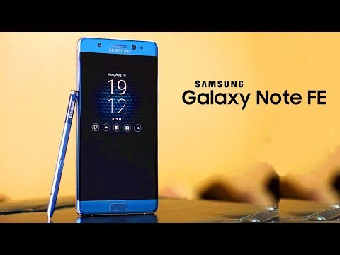 Galaxy Note FE (7R) - Latest Rumors