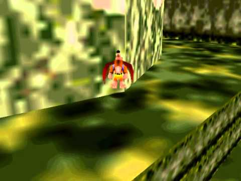 Banjo Kazooie In Kokiri Forest (Mumbo's Wand)